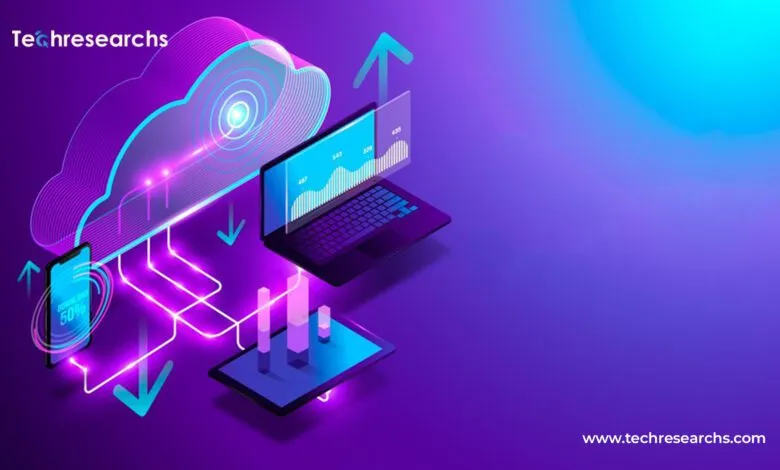 Illustration of IDS and IPS protecting cloud infrastructure with Zero Trust, AI-powered threat detection, CNAPP, XDR, CSPM, and cloud security monitoring in 2026.