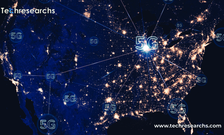 Image representing the advent of 5G in India, showcasing the transformative power of advanced connectivity and technological progress.