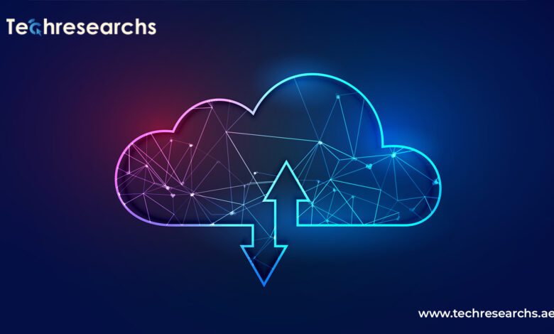 Illustration representing a cloud with a prominent milestone symbol, signifying the upcoming breakthrough in cloud computing.
