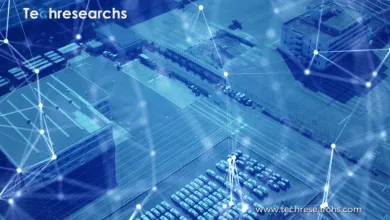 Cyber threats in education and healthcare showing ransomware protection, AI-powered cybersecurity, data security, and Zero Trust defense for schools and hospitals