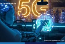 5G technology connecting Audi cars with smart transportation networks