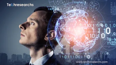 Artificial intelligence technology transforming modern industries with AI-powered solutions and digital innovation