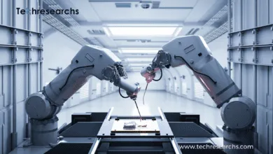 Automation vs hyper-automation business technology comparison