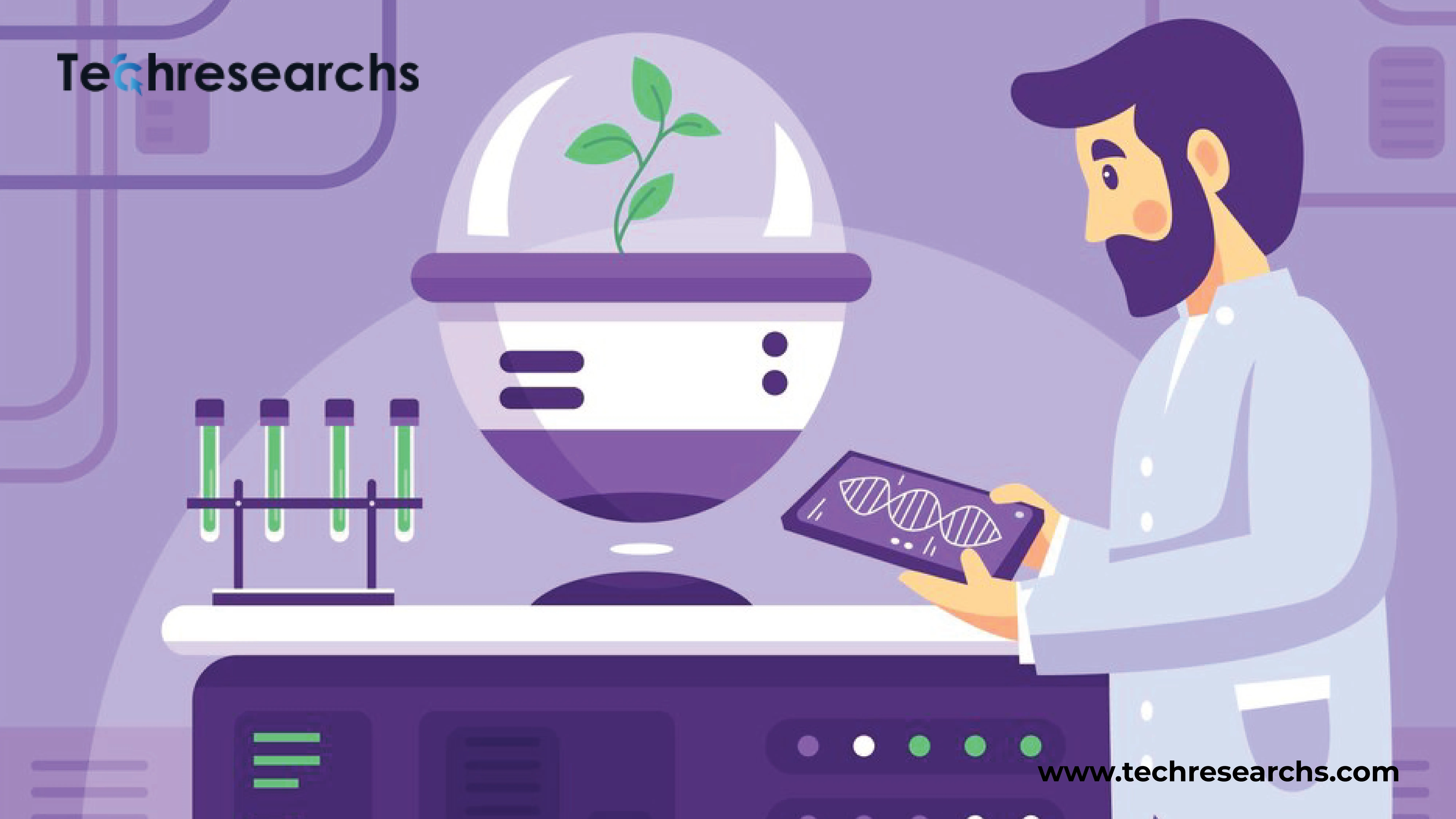 Illustration of advanced cell-free biosensors used in synthetic biology for rapid disease detection, CRISPR diagnostics, and environmental monitoring.