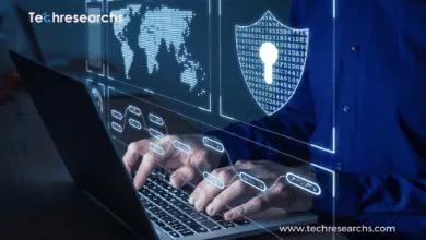 Cybersecurity team protecting an organization from cybercrime