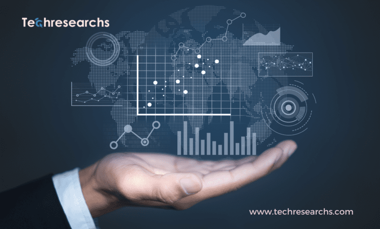 A picture showing human hands on Business Intelligence BI And Data Management