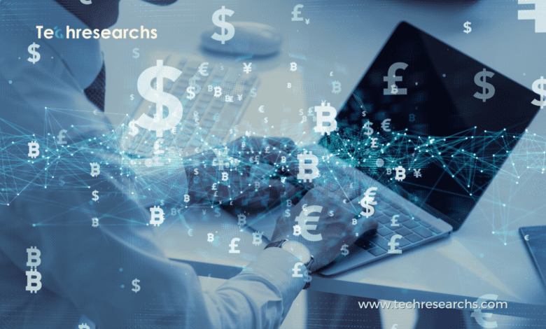 A picture showing Cryptocurrency dollar and Investments