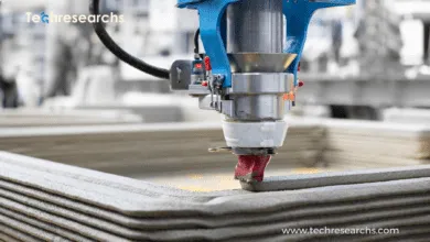 3D printed home showcasing modern construction technology