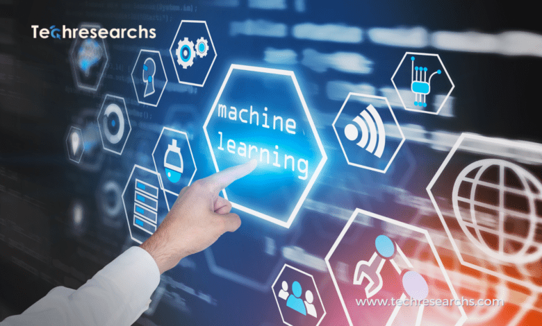 A picture showing Machine Learning transformation