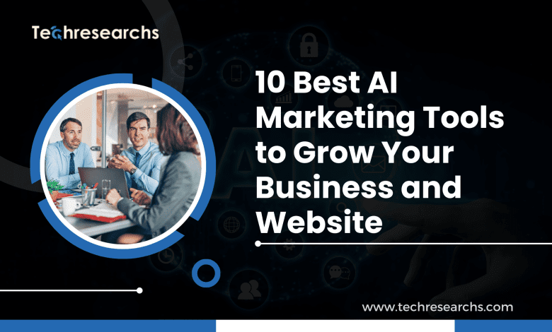 10 Best AI Marketing Tools