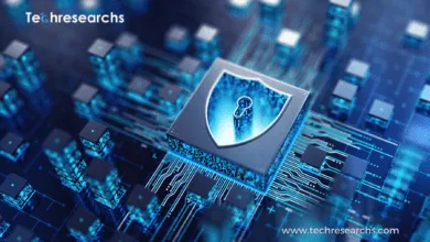 Cybersecurity team building strong digital defences