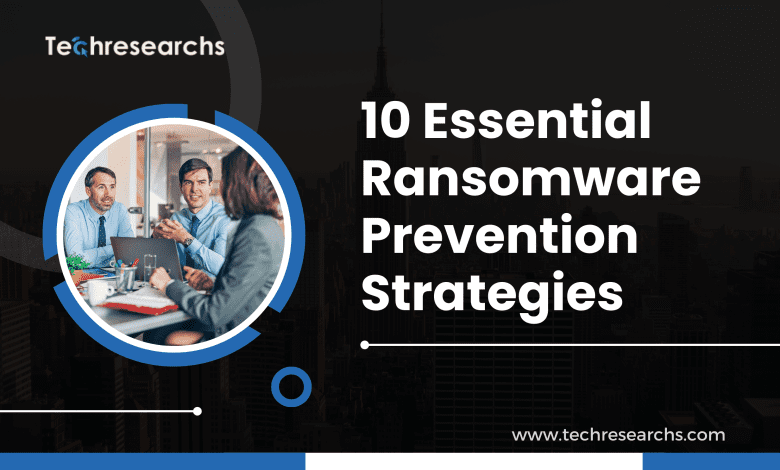 picture showing 10 Essential Ransomware Prevention Strategies