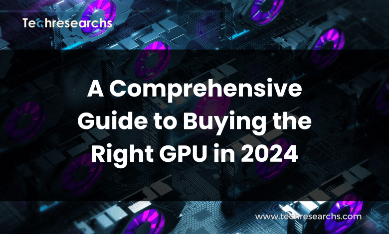 A picture showing GPU buying guide