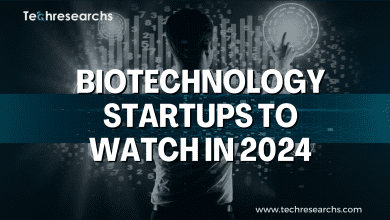 A picture showing biothechnology startups 2024