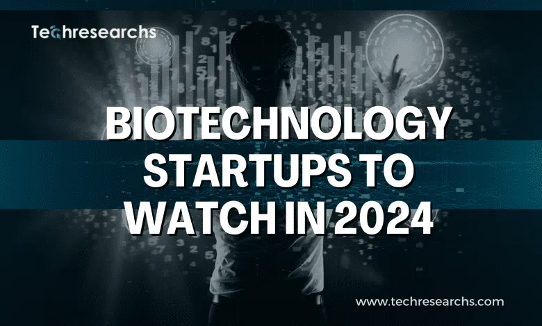 Top biotechnology startups to watch in 2025