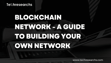 A PICTURE SHOWING Blockchain Network