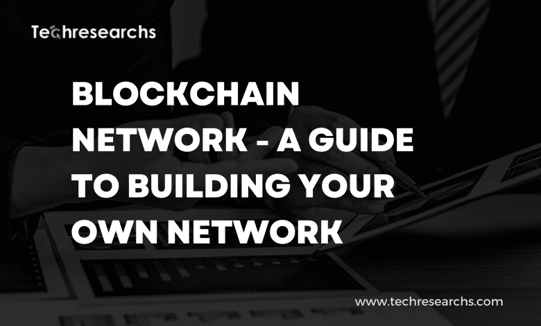 A PICTURE SHOWING Blockchain Network