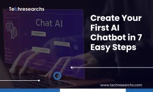 AI chatbot development process in seven easy steps