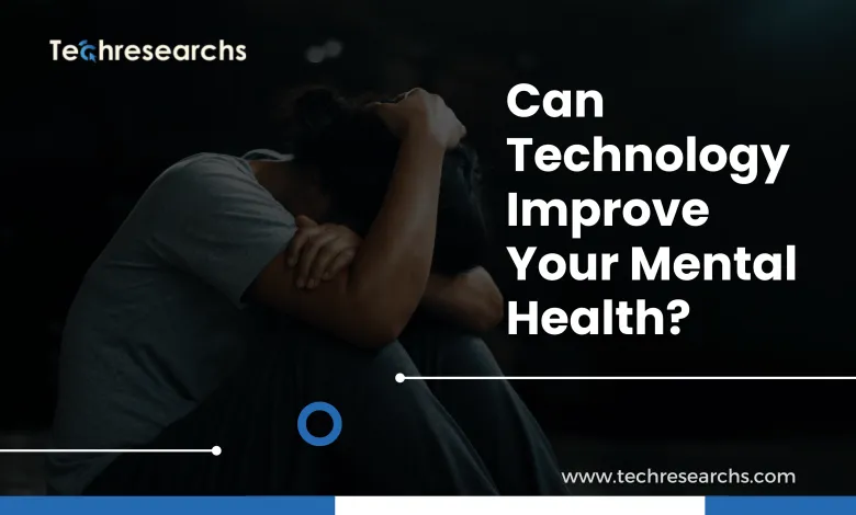 AI technology supporting mental health care