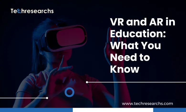 VR and AR in Education