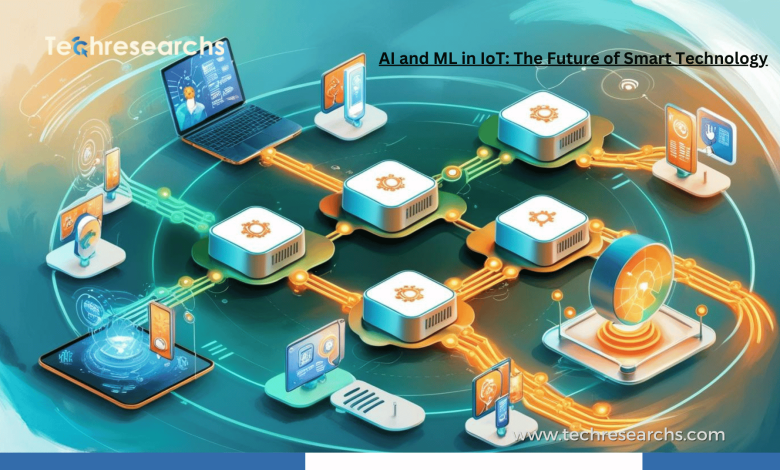 AI and ML in IoT: The Future of Smart Technology