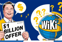 Elon Musk $1 Billion Wikipedia Offer