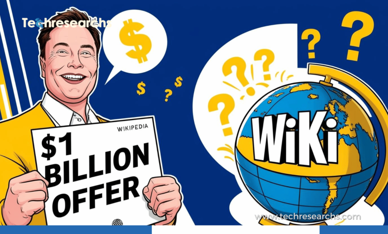 Elon Musk $1 Billion Wikipedia Offer