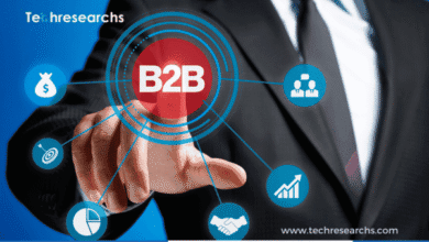 Healthcare B2B software for business needs