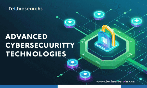 Advanced cybersecurity technologies protecting digital systems