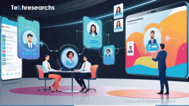 AR tools enabling remote collaboration between team members