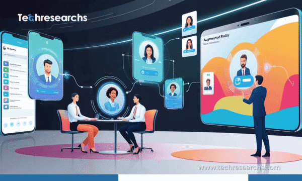 AR tools enabling remote collaboration between team members