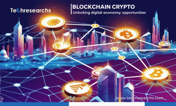 Blockchain crypto creating opportunities in the digital economy