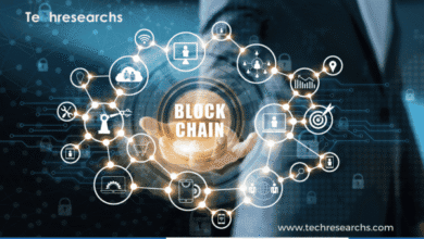 Blockchain technology transforming modern business operations