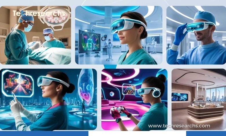 Artificial Reality Glasses