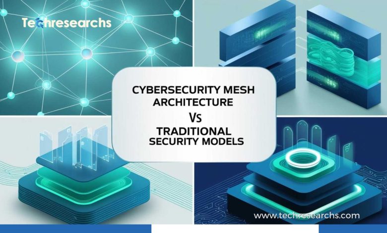 Cybersecurity Mesh Architecture vs Traditional Security Models