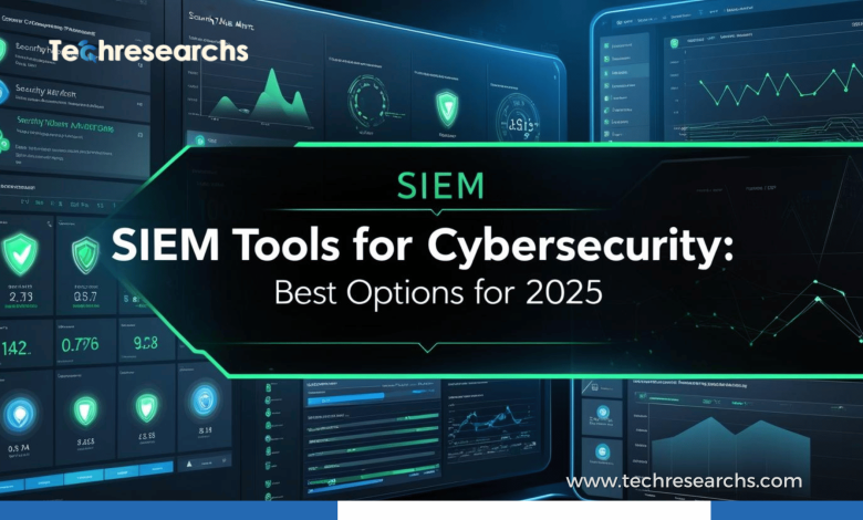 SIEM Tools for Cybersecurity