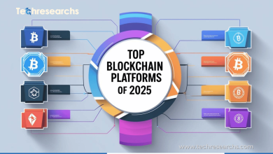 Top Blockchain Platforms In 2025