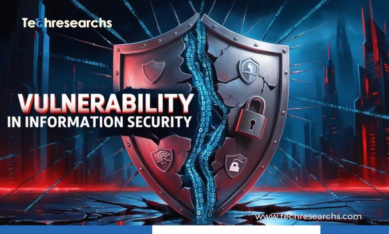 Vulnerability In Information Security