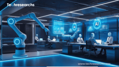 AI automation improving business processes and workflow efficiency