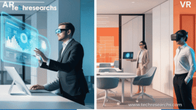 AR vs VR technology comparison for business