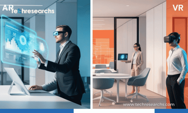 AR vs VR technology comparison for business