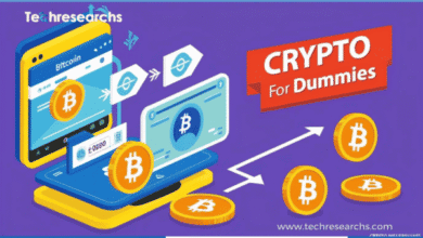 Crypto for Dummies guide explaining Bitcoin and cryptocurrency basics