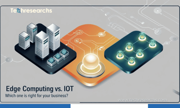 Edge Computing vs IoT comparison for business technology