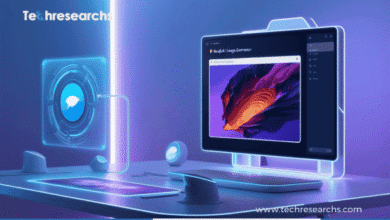 Google AI image generator free guide showing AI-generated digital artwork