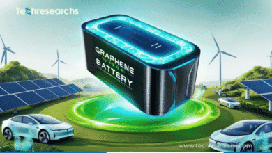 Graphene battery technology for sustainable energy storage