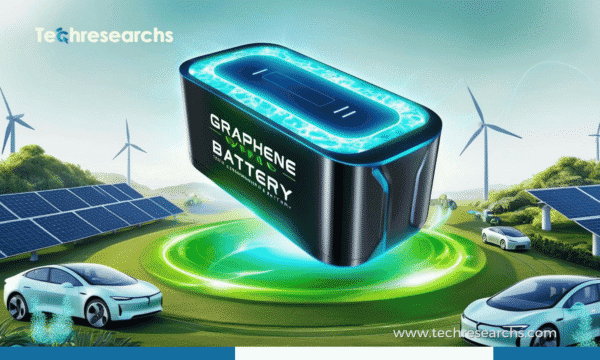 Graphene battery technology for sustainable energy storage