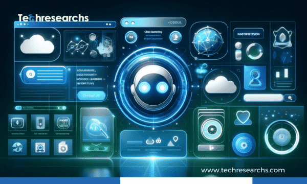 AI-powered website designed to improve user experience
