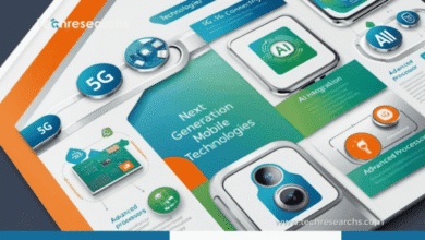Next-generation mobile technologies including 5G-Advanced, 6G, AI, and connected devices
