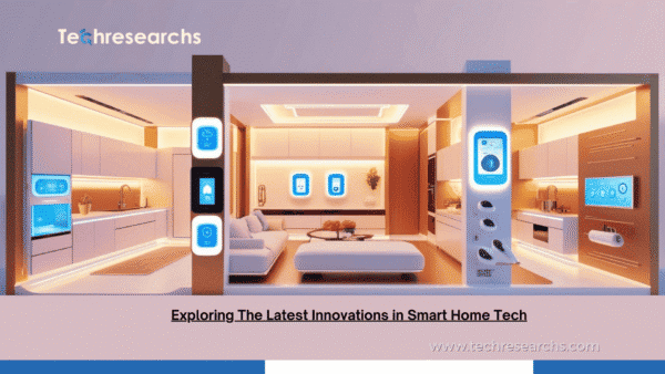 Latest smart home tech innovations with connected smart devices