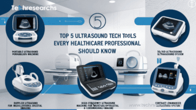 Top ultrasound technology tools for healthcare professionals